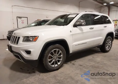 2015 Jeep Grand Cherokee Limited from USA, damaged, VIN 1C4RJFBG5FC628452